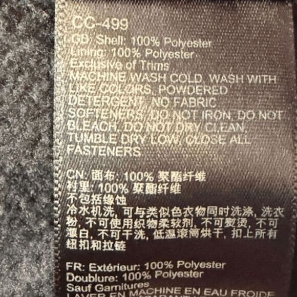 Marmot Men's 1/4 Zip Mock Neck Pullover Sweater Black Size Large - Picture 3 of 6